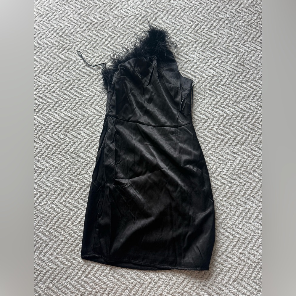 Altar’d State One Shoulder Mini Dress XS
